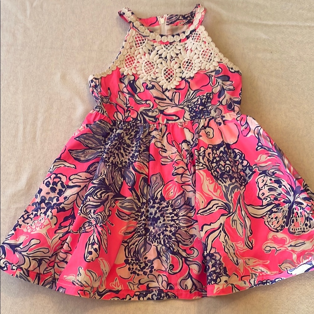 Lilly Pulitzer Dress Like New 4T